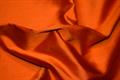 Dupion silke 115g/m - varm orange/brændt rød (changerende)