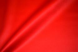 Satinvævet beklædningsuld med stretch 360 gr/mtl. - rød