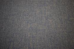 Kipervævet uld 360/380 gr.mtl. - lys blå meleret