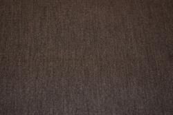 Twillvævet buksekvalitet i polyester/viskose - grå melange 