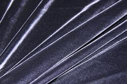 Silkevelour 250g/m - marineblå