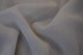 Viskose med piskesmælds struktur 140/120 g/m2 - Offwhite