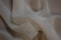 Silkechiffon - Offwhite