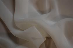 Silkechiffon - Offwhite