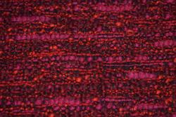 Bouclé -  Rød, pink, lilla mm.