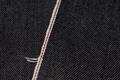 Original japansk selvedge denim 12,1 oz  - Mørk marine