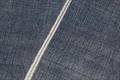 Original japansk selvedge chambray (lærredsvævet) 8,2 oz - Denim blå