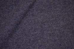 Uldstrik (recycled) - Lilla melange