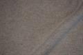 Uldstrik (recycled) - Lys beige melange med gul undertone