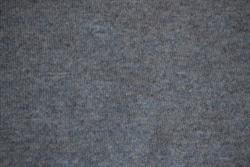 Uldstrik (recycled) - Lys blå melange