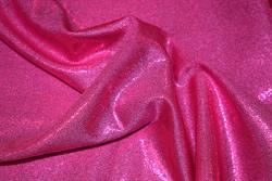 Danse Lycra med metallic look - pink