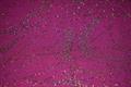 Lycra med print og hologram-effekt - Pink