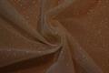 Mesh med glitter - 80 g/m2 - Cremefarvet/guld