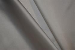 Polyester satin med stretch 93 g/m2 - Hvid