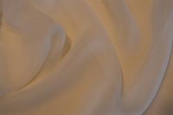 Silke chiffon 38 g/m - off white