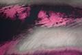 Vævet viskose crepe med stretch og print 320 gr.mt - dueblå, vandgrøn, pink, fuchsia, gammelrosa, marine, rosa, grålilla mm.
