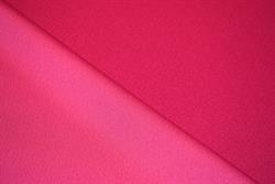 Polyester crepe 330 g/m - pink