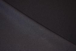Polyester crepe 330 g/m - marineblå