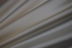 “Fed” polyester satin med stretch 330 g/m - champagnefarvet