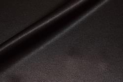 Silkesatin 130 g/m - Sort