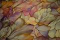 “Fed” viskosesatin med print - Blomst - 215 g/m - Rosa, lilla mm.