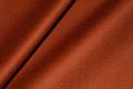 Beklædningsuld/ uld flannel  - brændt orange med rust undertone 360/380 g/mtl