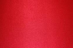 Blød polyester satin 260 gr.mt. - rød