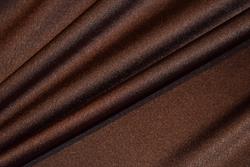 Blød polyester satin 260 gr.mt. - brun