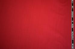 Let beklædningsuld super 100s - mørk rød