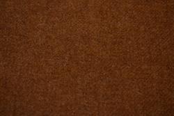 Kipervævet uld - 360/380 gr.mtl. - meleret rustbrun 