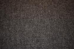 Kipervævet uld - 360/380 gr.mtl. - mørk grå meleret
