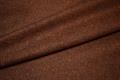 Kipervævet uld - 360/380 gr.mtl. - meleret brun med rustrød undertone