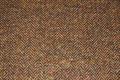 Sildebensvævet uld - brun/ rust og karry