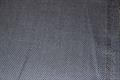 Beklædningsuld jacquardvævet - sort/midnatsblå 340 g/mtl