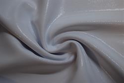 Engelsk lycra med metal glittereffekt - Hvid