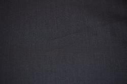 Skjortekvalitet i bomuld/polyester - marineblå