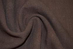 Vasket hør/viskose (Linen Viscose washed) 210 g/m2 -  Brun (Brown)