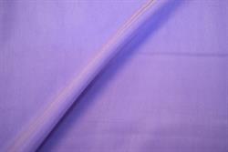 Mat let silke med batik print - Lys lilla toner