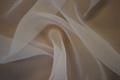 Super let og tynd silke chiffon - off white