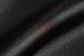 “Fed” polyester duchesse (dobbeltface) - Sort