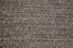 Bouclé - Grå og silk-white