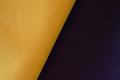 Jakkekvalitet (dobbeltface) vævet 301g/m - Marine og citron gul