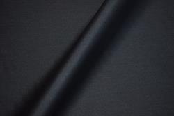 Let og stiv beklædningsuld med silke og mohair 220 g/m - Mørk marine (sortblå)