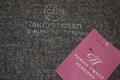 Harris Tweed (Hebrides) med sildebensvævning 500 g/m - Grå melange