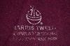 Harris Tweed (Hebrides) med sildebensvævning 500 g/m - Cerise melange