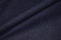 Harris Tweed (Hebrides) med sildebensvævning 500 g/m - Marineblå melange
