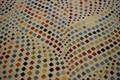 Gobelin/ jacquard grafisk - Cremefarvet 