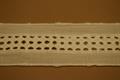 Feston/ mellemværk (bomuldsbånd) 4cm  - Offwhite