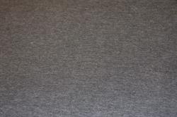 Meleret viskose jersey - gråmeleret
