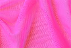 Mesh/ stretch tyl - neon pink